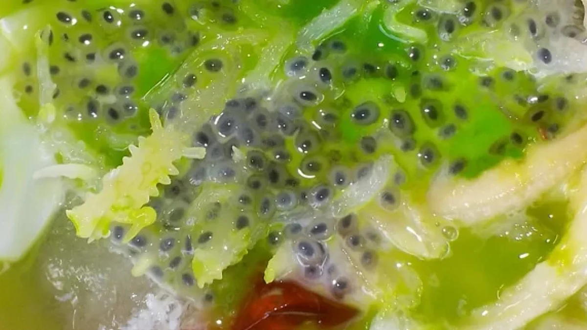 Inilah Resep Es Buah Buto Ijo Khas Kota Solo