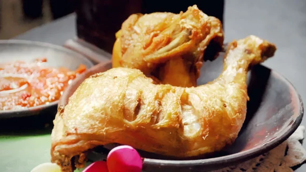 Resep Ayam Goreng Bumbu Kuning Enak Gurih Meresap Sampai Tulang