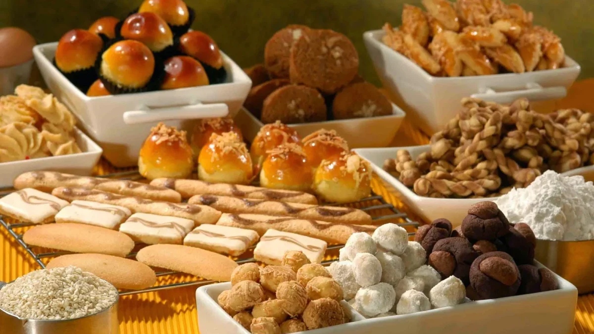 Aneka Resep Kue Kering, Basah Hidangan Lebaran Paling Enak
