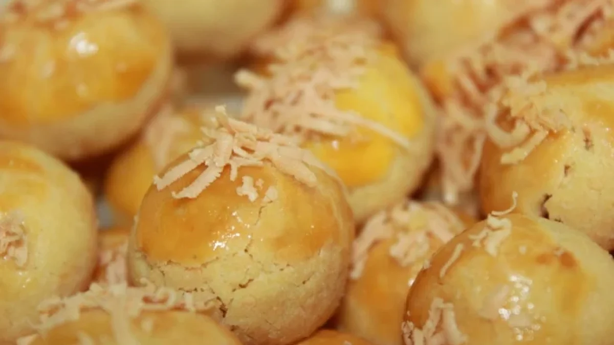 Resep Kue Kering Lebaran: Nastar, Putri Salju dan Kastangel