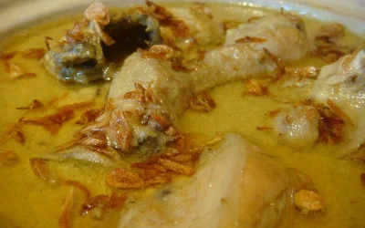 Resep Opor Ayam Bumbu Kuning dan Sambal Goreng Ati Lezat, Hidangan Khas Lebaran