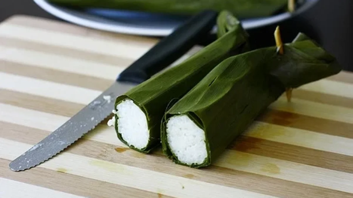 Cara Membuat Lontong Yang Enak dan Mudah