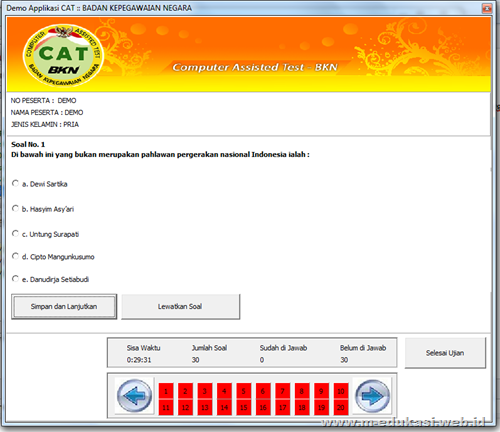 Informasi tentang CAT 2014 dari WartaSolo.com