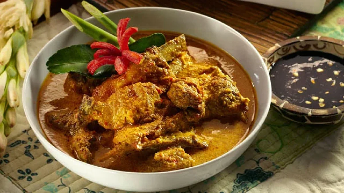 Ini Resep Gulai Kambing Sedap Wangi