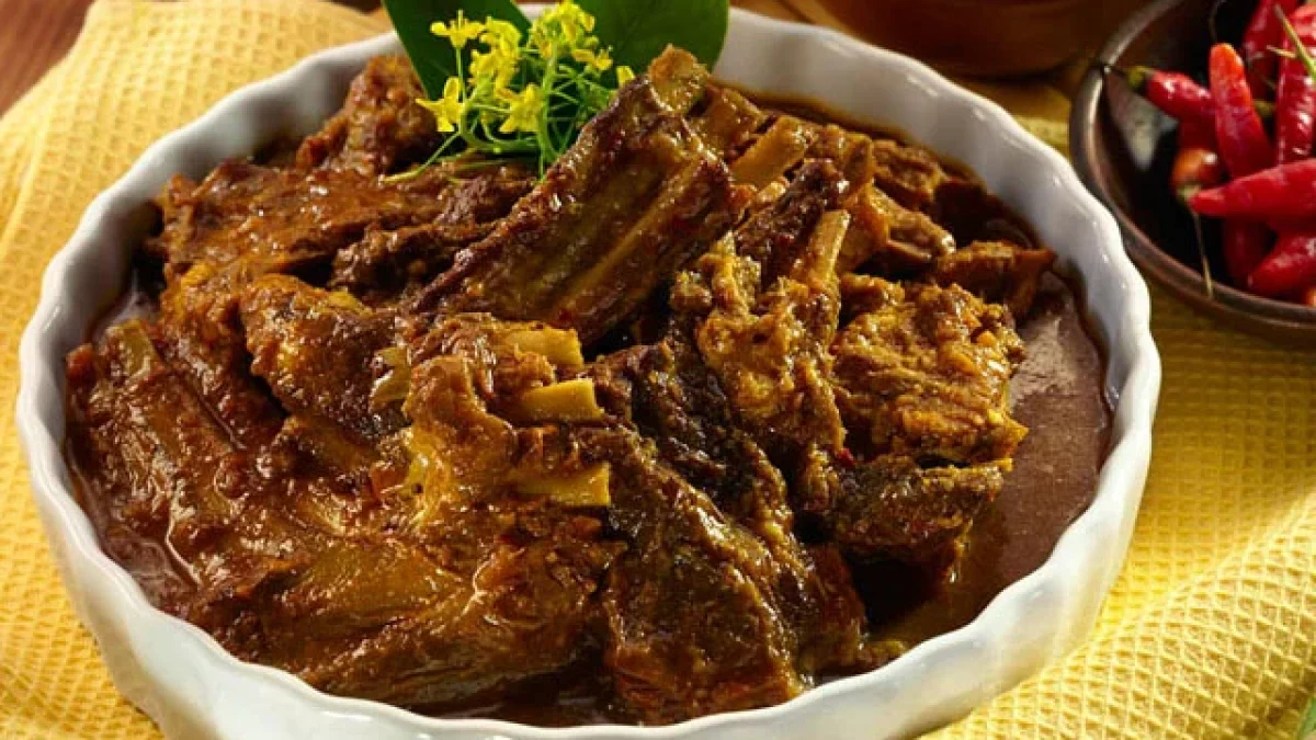 Resep Iga Kambing Masak Pedas