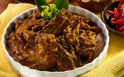 Resep Iga Kambing Masak Pedas