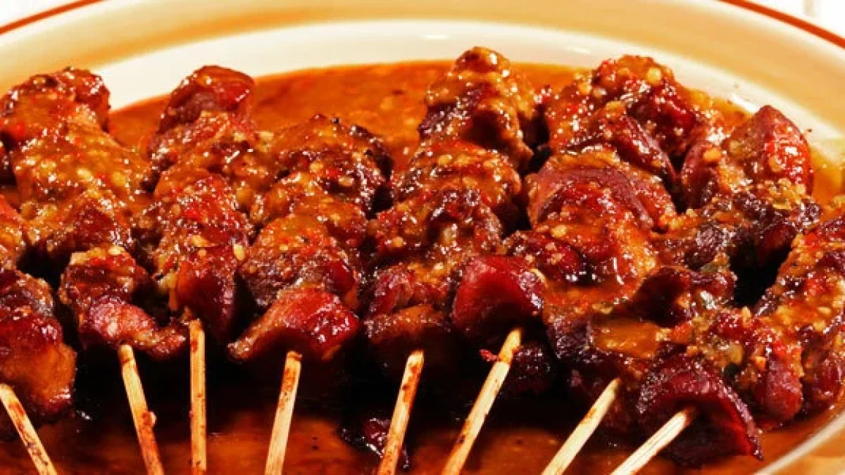 Ini Resep Sate Kambing Empuk dan Enak