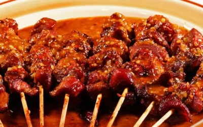 Ini Resep Sate Kambing Empuk dan Enak