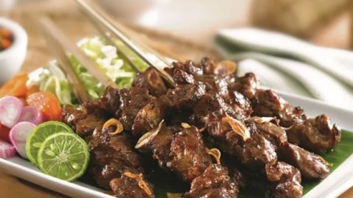 Resep Sate Kambing Tegal Enak & Empuk