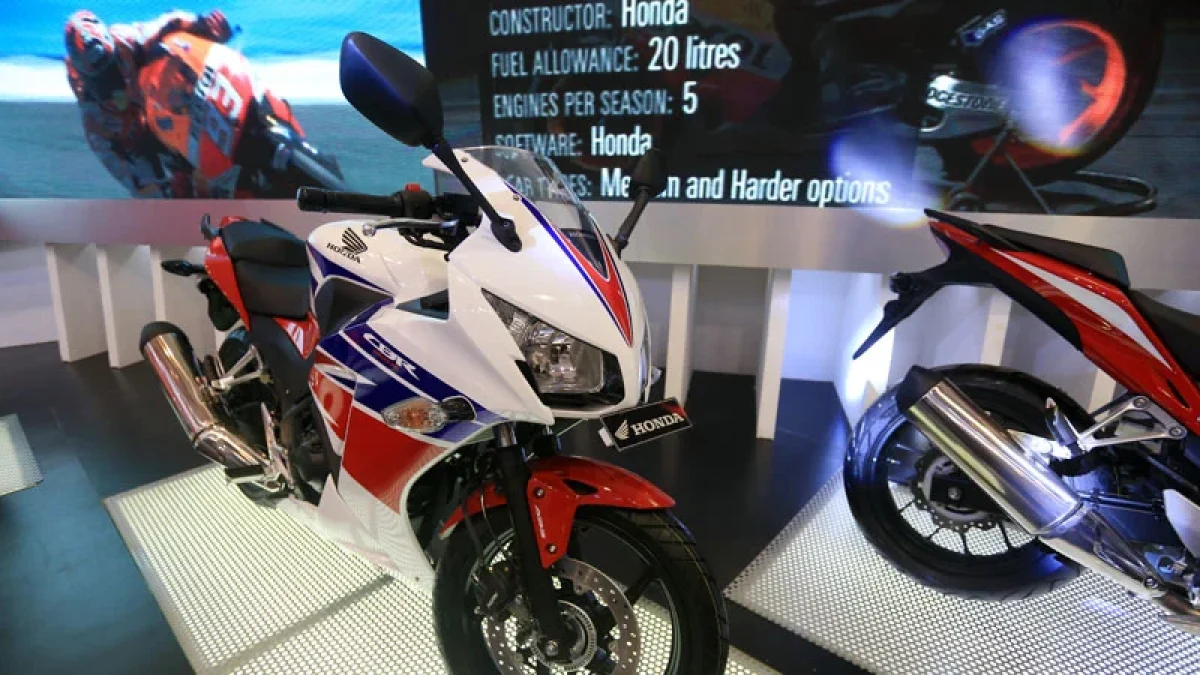 Harga Honda CBR150R StreetFire Dijual Rp23 Jutaan di IMOS