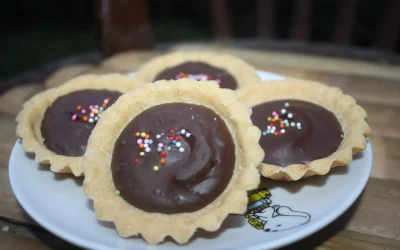 Cara Membuat Kue Pai Susu Cokelat
