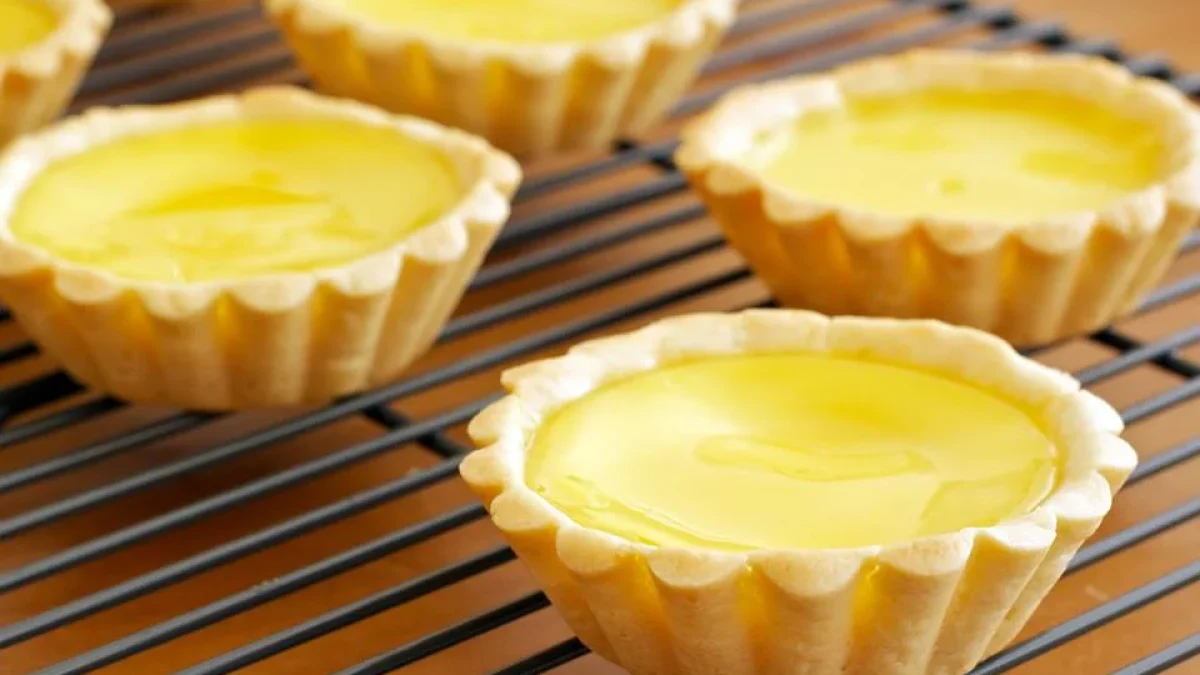 Cara Membuat Kue Pai Susu Keju Mudah
