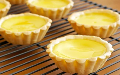 Cara Membuat Kue Pai Susu Keju Mudah