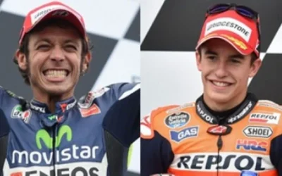 Target Valentino Rossi Kalahkan Marc Marquez Tahun Depan