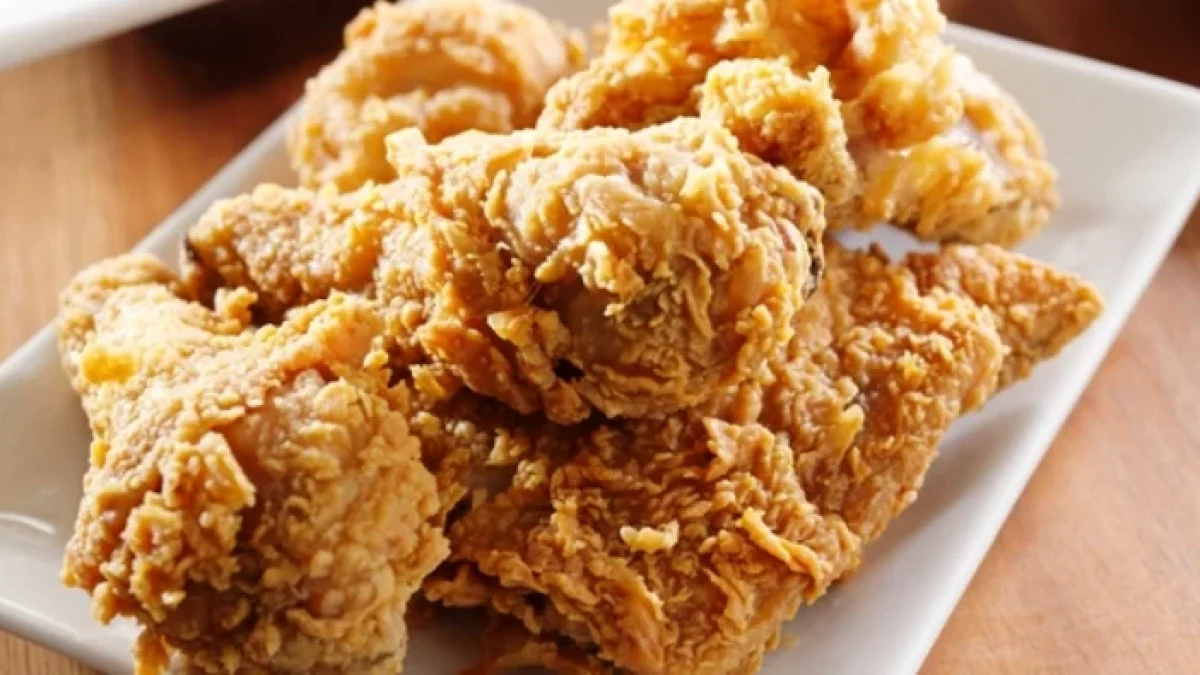 Resep dan Cara Membuat Ayam Goreng Kriuk KFC