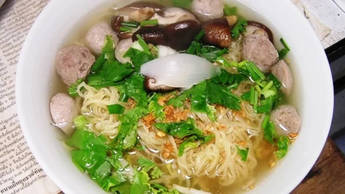 Resep dan Cara Membuat Bakso Jamur Vegetarian
