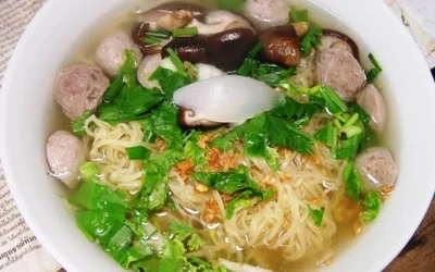 Resep dan Cara Membuat Bakso Jamur Vegetarian