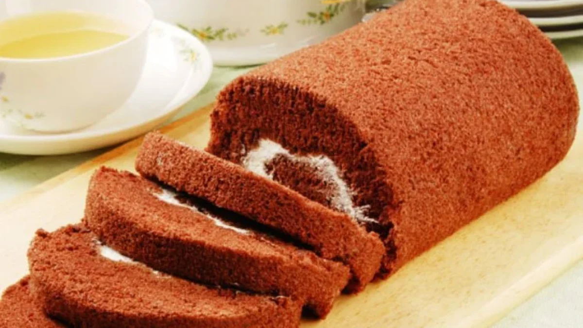Resep dan Cara Membuat Bolu Gulung Cokelat