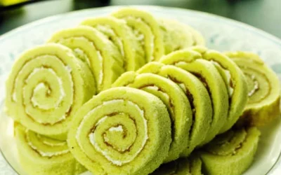 Resep dan Cara Membuat Bolu Gulung Pandan