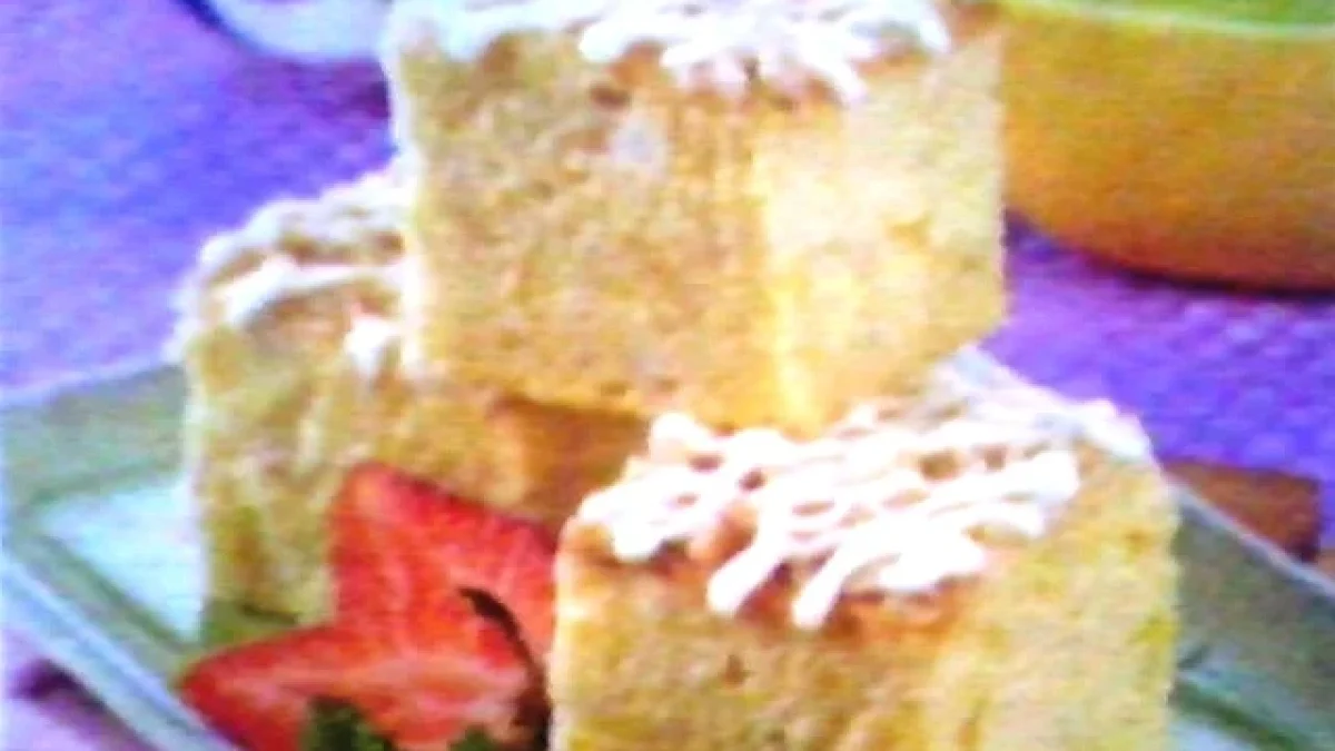 Resep dan Cara Membuat Cake Tape Kelapa Muda