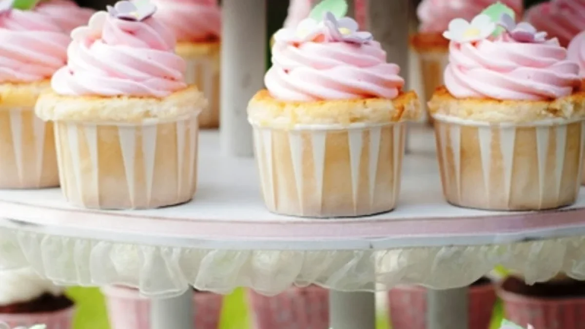 Resep dan Cara Membuat Cupcake Vanilla Tanpa Telur