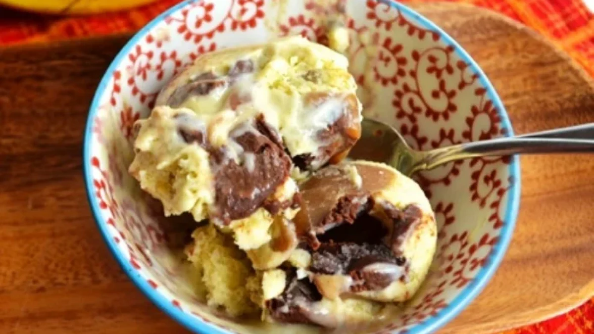 Resep dan Cara Membuat Es Krim Pisang Double Cokelat
