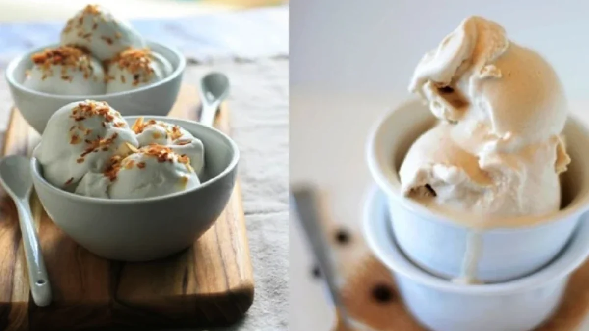 Resep dan Cara Membuat Es Krim Vegetarian