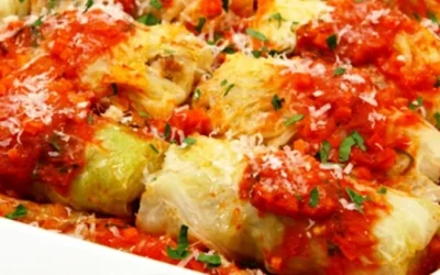 Resep dan Cara Membuat Kubis Roll