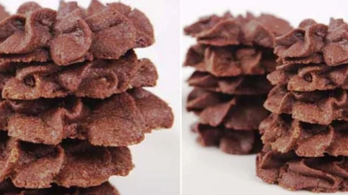 Resep dan Cara Membuat Kue Kering Coklat