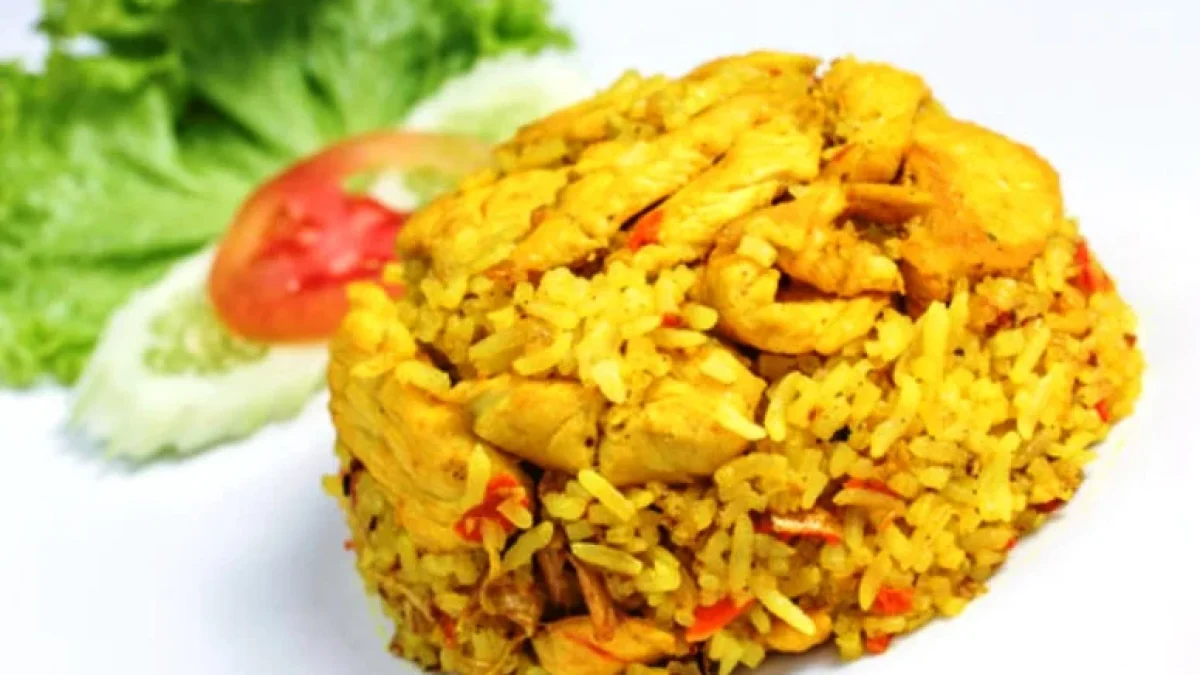 Resep dan Cara Membuat Nasi Goreng Ayam Bumbu Kari