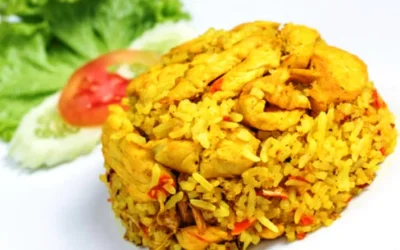 Resep dan Cara Membuat Nasi Goreng Ayam Bumbu Kari