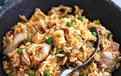 Resep dan Cara Membuat Nasi Goreng Ayam Pedas