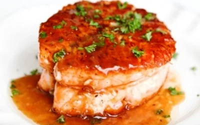 Resep dan Cara Membuat Salmon Saus Mentega