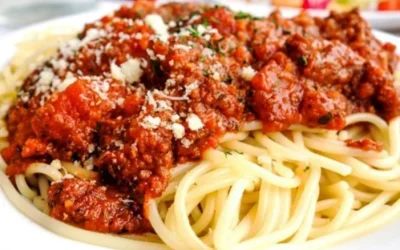 Resep dan Cara Membuat Spaghetti Saus Tomat