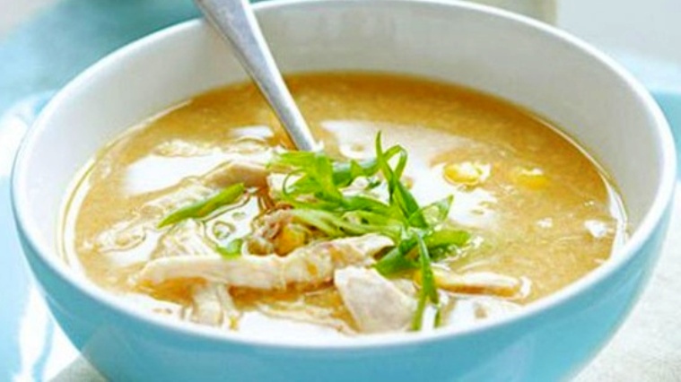 Resep dan Cara Membuat Sup Ayam Jagung Manis
