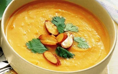 Resep dan Cara Membuat Sup Ubi Manis