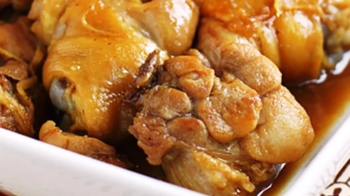 Resep dan Cara Membuat Ayam Goreng Minyak Wijen
