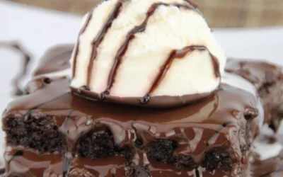 Resep dan Cara Membuat Brownies Kukus Saus Cokelat