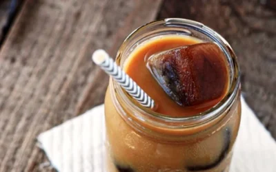 Resep dan Cara Membuat Es Sirup Kopi