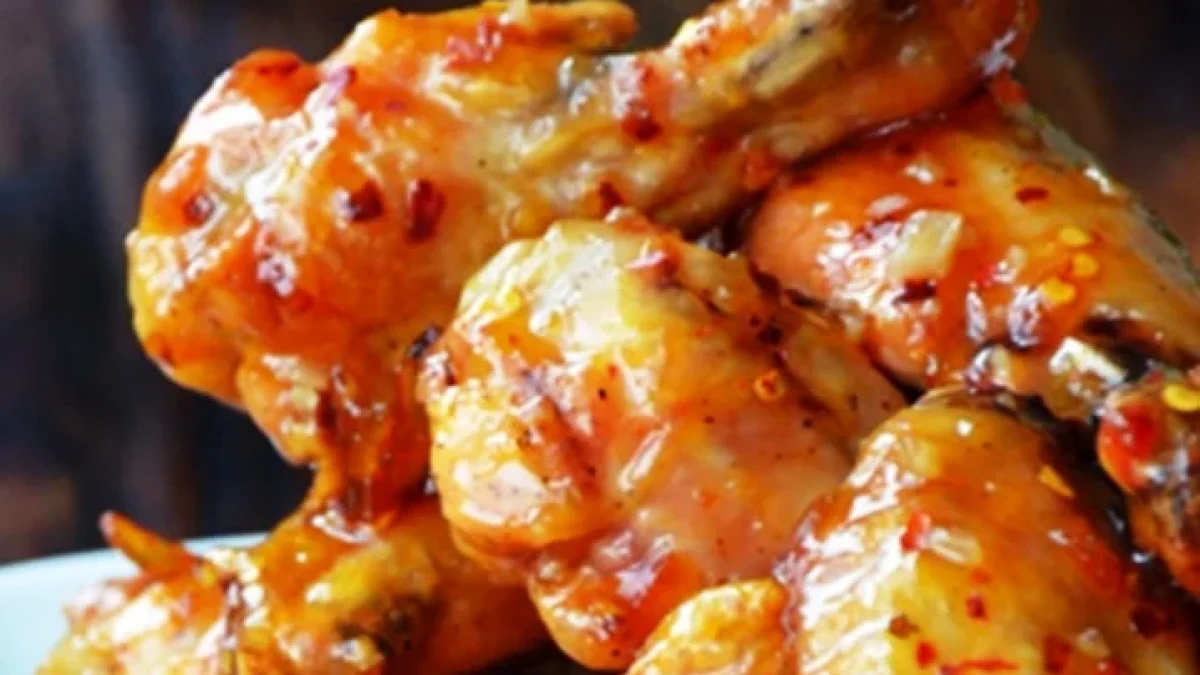 Resep dan Cara Membuat Resep Ayam Panggang Renyah Saus Jeruk