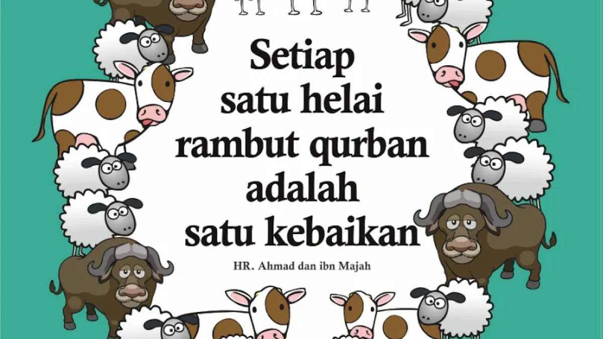 DP BBM Ucapan Selamat Idul Adha 2016 GIF Bergerak Lucu Terbaru