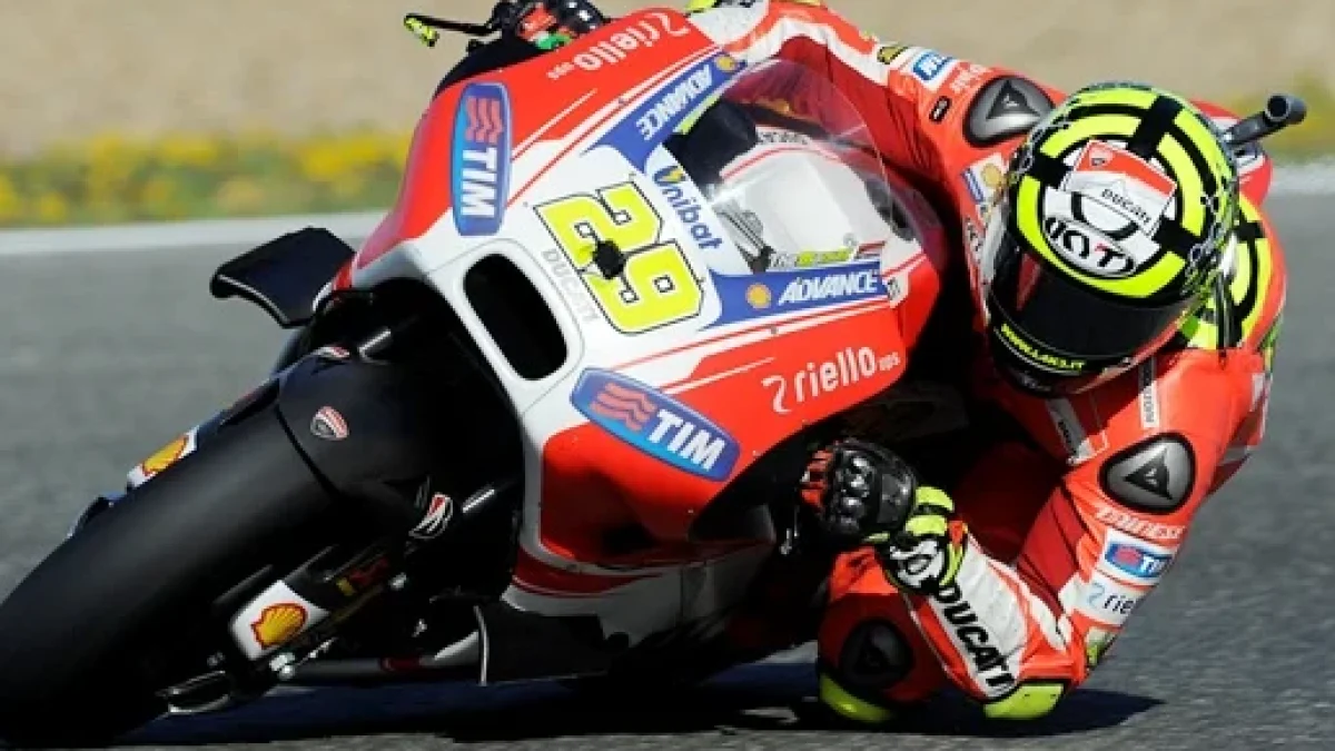 Hasil Latihan Bebas MotoGP Mugello 2016 Terbaru: Bersama Ducati Andrea Iannone Dominasi FP2 GP Italia