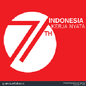 DP BBM Animasi HUT RI KE 71