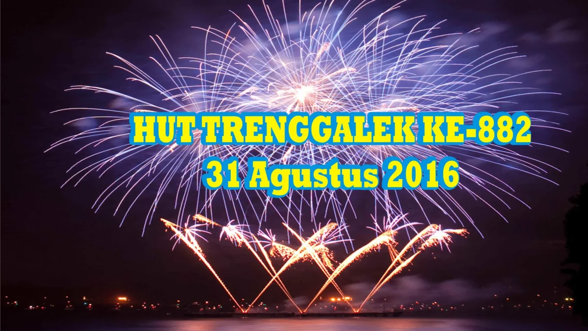 DP BBM HUT KOTA TRENGGALEK KE-882 31 AGUSTUS 2016