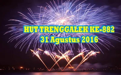 DP BBM HUT KOTA TRENGGALEK KE-882 31 AGUSTUS 2016
