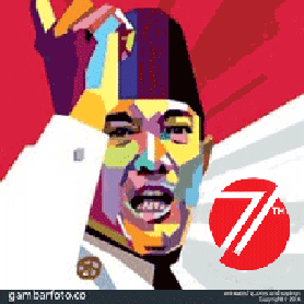 Dp Bbm Dirgahayu Hut RI ke 71 Bergerak