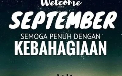 25 Gambar DP BBM Lucu Selamat Datang Bulan September Ceria Terbaru