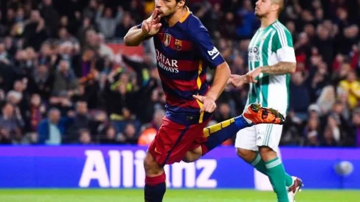 Hasil laga  Barcelona vs Real Betis  skor 6-2  (20 Agustus 2016), “Hattrix pertama Suarez di La Liga Spanyol 2016/17”