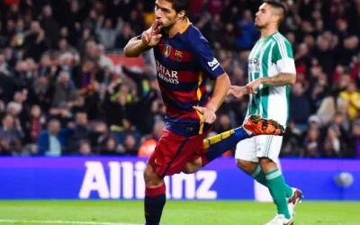 Hasil laga  Barcelona vs Real Betis  skor 6-2  (20 Agustus 2016), “Hattrix pertama Suarez di La Liga Spanyol 2016/17”