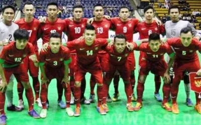 Indonesia Bantai China 8-5 Dan Menjadi Juara 2 Di CFA International Futsal 2016